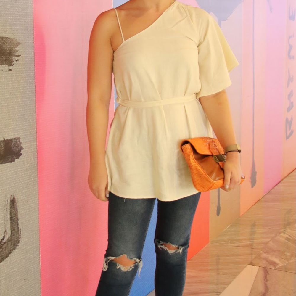 ZARA Asymmetrical Top